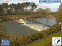 Camera at Diglis Weir