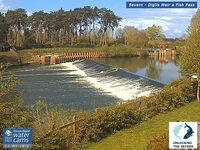 Camera at Diglis Weir