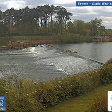 Camera at Diglis Weir