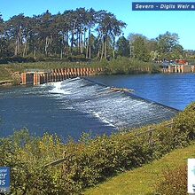 Camera at Diglis Weir