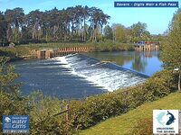 Camera at Diglis Weir