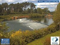 Camera at Diglis Weir