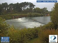 Camera at Diglis Weir
