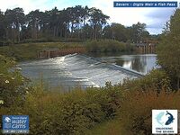 Camera at Diglis Weir