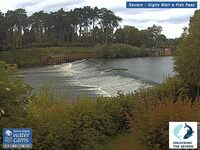 Camera at Diglis Weir