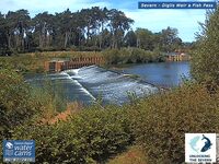 Camera at Diglis Weir