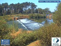Camera at Diglis Weir