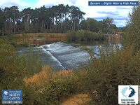 Camera at Diglis Weir