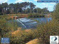 Camera at Diglis Weir