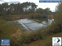 Camera at Diglis Weir