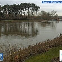 Camera at Diglis Weir