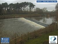 Camera at Diglis Weir