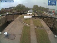 Camera at Diglis Lock