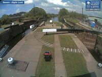 Camera at Diglis Lock
