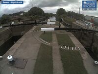 Camera at Diglis Lock