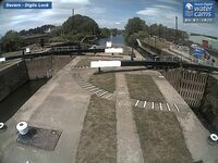 Camera at Diglis Lock