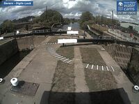 Camera at Diglis Lock