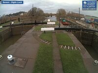 Camera at Diglis Lock