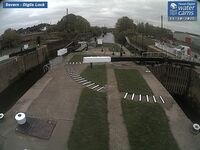 Camera at Diglis Lock