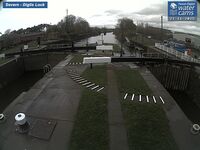 Camera at Diglis Lock