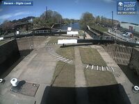 Camera at Diglis Lock