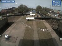 Camera at Diglis Lock