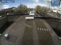 Camera at Diglis Lock