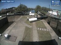 Camera at Diglis Lock