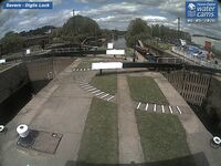 Camera at Diglis Lock
