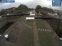 Camera at Diglis Lock