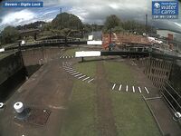 Camera at Diglis Lock
