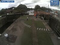 Camera at Diglis Lock