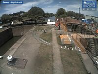 Camera at Diglis Lock