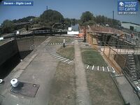 Camera at Diglis Lock