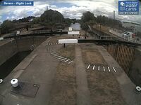 Camera at Diglis Lock