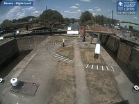 Camera at Diglis Lock