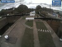 Camera at Diglis Lock