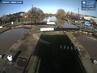Camera at Diglis Lock