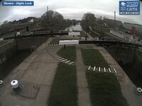 Camera at Diglis Lock