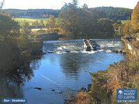 Camera at Strathdon