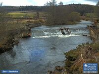 Camera at Strathdon