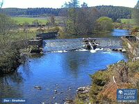 Camera at Strathdon