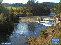 Camera at Strathdon
