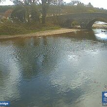 Camera at Exebridge