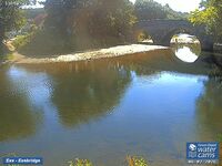 Camera at Exebridge