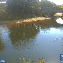 Camera at Exebridge