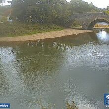 Camera at Exebridge