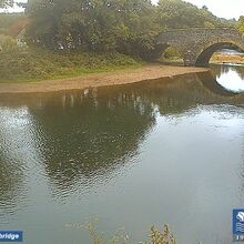 Camera at Exebridge