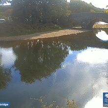 Camera at Exebridge