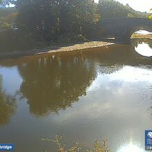 Camera at Exebridge